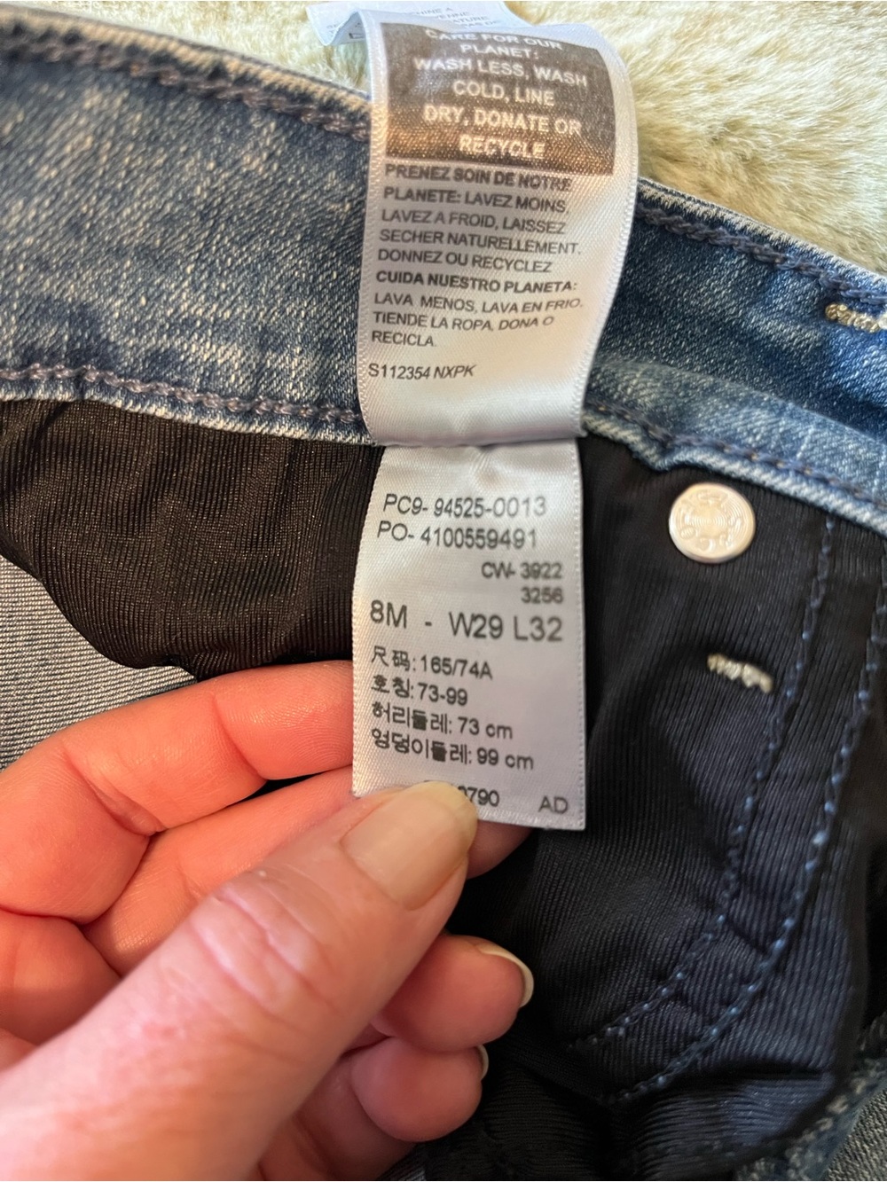 Signature by Levi Strauss High-Rise Jeans in Medium Blue - Picture 5 of 5